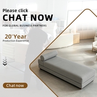 Canapé-lit en tissu Kino OEM ODM pour projets hôteliers et designers d'intérieur – Fournisseur direct d'usine pour projets sur mesure et en gros – Canapé-lit convertible