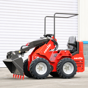 Mini-kniklader Euro 5 CE EPA China Fabrikant Kleine 500 KG 1 Ton Snelle Levering Mini-wiellader te koop Knikladers - Product Image 6