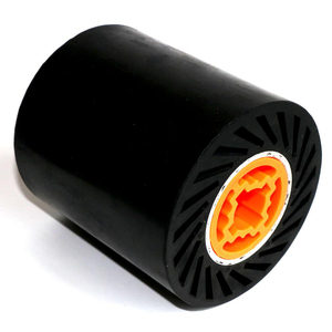 Xpandable 90*100*19mm ububber Rum oliolishing Heel Oller ananding ANDS con M14 Electric rinrinder ddapter - Product Image 1