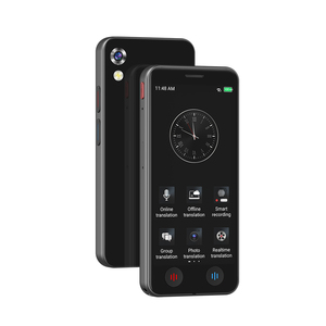 Xách tay hai cách ngay lập tức bài phát biểu điện tử Túi dịch thiết bị thời gian thực tự động A40 thông minh ngôn ngữ dịch - Product Image 1