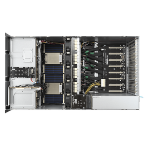เซิร์ฟเวอร์ GPU แบบสองซ็อกเก็ต ESC8000A-E11 ขนาด 8*3.5 นิ้ว 4U พร้อม GPU แบบสองสล็อตแปดตัว และ PSU 4*3000W - Product Image 5