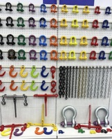 Crochet de levage en alliage pour fûts