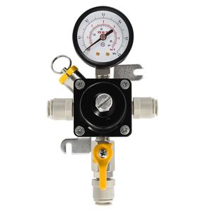 Régulateur de <span class=keywords><strong>CO2</strong></span> secondaire à jauge unique de la nouvelle série économique avec soupape de surpression - Product Image 6