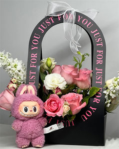 Auténtico Original Popmart Macarons juguetes de peluche figuras coleccionables cajas misteriosas diseño confirmado Labubu Lychee Berry Doll - Product Image 6