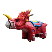 Dinosaure Électrique Sans Fil à Démarrage à Distance en Silicone pour Enfants, Utilisation Intérieure/Extérieure Commerciale