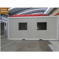Chine préfabriqué modulaire portable mobile minuscule 20 pieds 40 pieds duplex 2 étages luxe moderne conteneur Casas maisons avec salle de bain et cuisine