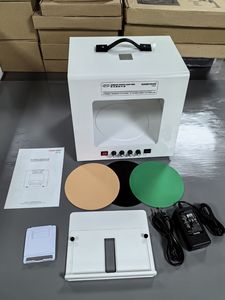 Nuova Light Box Fotografica SANOTO TB30 30cm con Piattaforma Girevole Integrata per Gioielli - Product Image 6