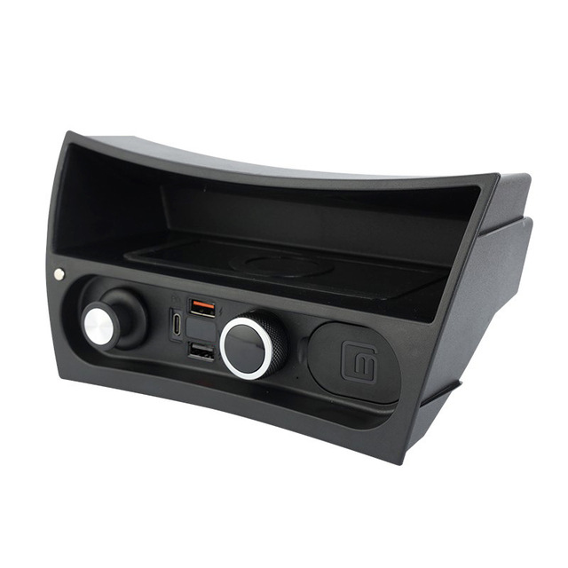 Fit for Buick Excelle/Excelle GT Wagon Car Wireless Charger Cigarette Lighter Modified USB Fast Charging Head Made