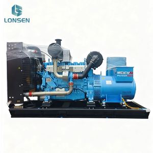 Generador diésel Weichai WP12D353E200 de 300KW 375kva y 6 cilindros con alternador de cobre - Product Image 1