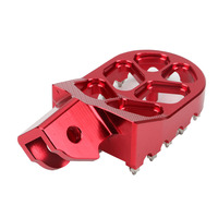 Repose-pieds en aluminium CNC anodisé Surron Light Bee X S, pédales en aluminium anodisé, repose-pieds pour moto électrique tout-terrain, kit de mise à niveau hors route