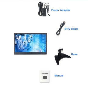 Monitor LCD IPS de 11,6 pulgadas con precio de fábrica ZHIXIANDA con pantalla a color <span class=keywords><strong>Mini</strong></span> HD de 1920 pulgadas con altavoz incorporado y <span class=keywords><strong>VGA</strong></span> 1080 * - Product Image 4