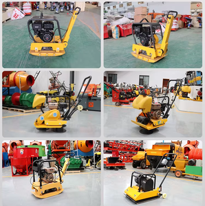 Nhà máy rung Pin rammer tấm Máy đầm hai chiều bê tông wacker Đất máy Đầm - Product Image 4