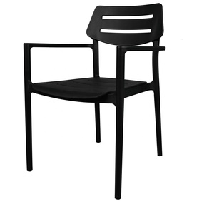 Chaise de salle à manger en plastique empilable moderne Chaise d'événement de fête en plein air Chaise d'exposition - Product Image 4