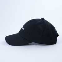 Casquette de baseball classique personnalisée avec broderie de lettres, profil bas, six panneaux, visière incurvée, unisexe, pour hommes et femmes, décontractée, promotionnelle