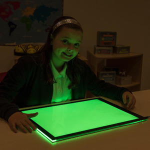 Equipo de Terapia con Mesa de Luz Educativa que Cambia de Color, Mesa de Luz LED, Panel de Luz para Niños, para Sala Sensorial y Escuela - Product Image 3