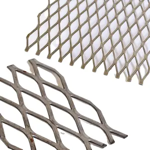 Cheap price wholesale 2 mm 3.69 kg/m2 weight expanded metal mesh for gates