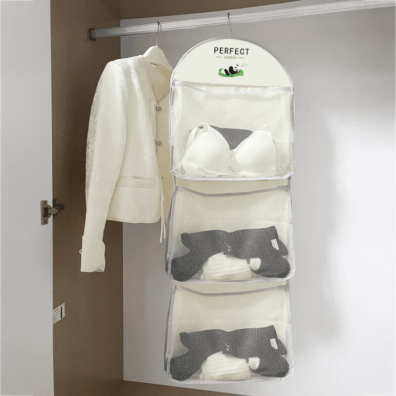 Panda de tres capas