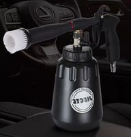 Pistolet à mousse pour lavage de voiture Lance à mousse neigeuse Pistolet à eau haute pression pour le nettoyage de la voiture du jardin de la piscine