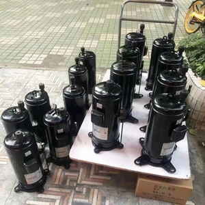 คอมเพรสเซอร์แบบสโครลฮิตาชิ รุ่น 401DHV-64D2Y อินเวอร์เตอร์ สำหรับงานอุตสาหกรรมทำความเย็น - Product Image 3