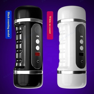 Ventas Directas de Fábrica Masajeador de Próstata Eléctrico Masculino, Copa de Masturbación de Silicona + ABS, Juguetes Sexuales para Adultos Resistentes al Agua - Product Image 6