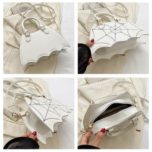 Sac à main fantaisie en forme de toile d'araignée, sac à bandoulière gothique avec sangle amovible pour le streetwear Y2K et Halloween - Product Image 5