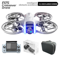 Nouveau drone RC P2S HD, mini quadricoptère de photographie aérienne à longue autonomie et anti-chute