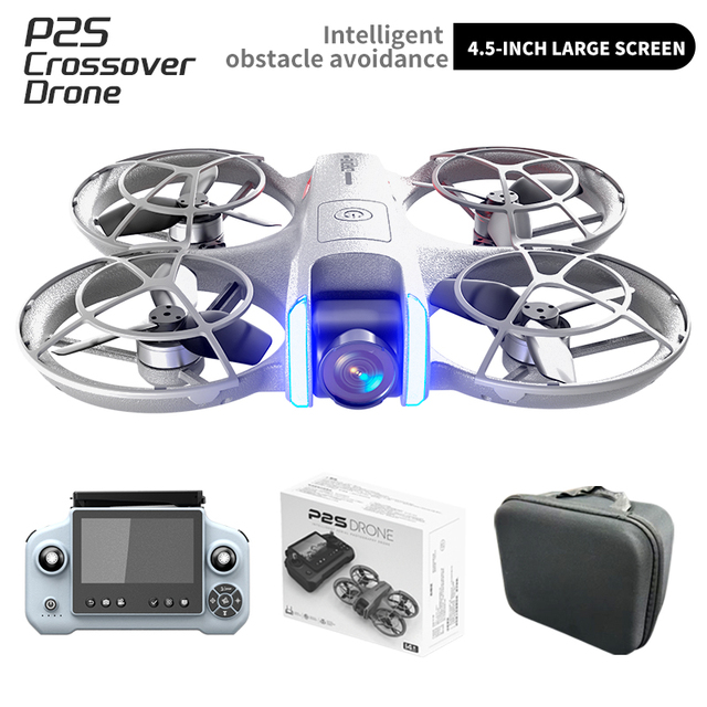 New P2S HD RC Drone, Long Endurance Anti Drop Mini Aerial Photography Quadcopter