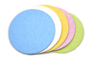 MMRH Hình Dạng Tùy Chỉnh Nén Mặt Làm Sạch Rong Biển Miếng Bọt Biển Tẩy Trang Pad - Product Image 6