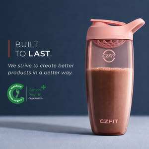 24 oz <b>Protein</b> Shaker <b>Bottle</b> Silent Design No Mixing Ball Leak Proof Lid BPA Free ECOZEN for <b>Protein</b> Workout Smoothies - Product Image 5