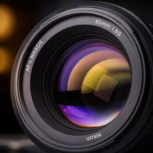 เลนส์ถ่ายภาพบุคคลแบบโฟกัสคงที่ Nikkor AF-S 85mm f/1.8G ของ Nikon มือสอง สำหรับกล้อง Nikon DSLR D850 D750 <span class=keywords><strong>Z6</strong></span> Z7 ผ่านการทดสอบแล้ว - Product Image 3