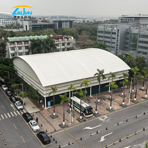 <span class=keywords><strong>Pvdf</strong></span> ngụy trang thân thiện với môi chống cháy sân vận động Lều màng kéo mái sân bóng rổ công viên khách sạn màng nhịp lớn - Product Image 3