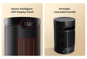 3s riscaldamento istantaneo calefactor portatil 110 volt tacchino ufficio caldo PTC ceramica grafene portatile piccolo riscaldatore elettrico - Product Image 3
