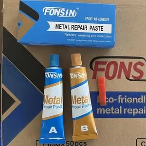 FONSIN Stucco in Acciaio da 57g <span class=keywords><strong>per</strong></span> Metallo, <span class=keywords><strong>Legno</strong></span> e Ceramica - Product Image 2