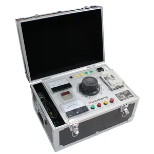 Huazheng Electric AC DC Hipot 100kV AC Hipot Tester SF6 Gas aufblasbarer Hochpotential-Test transformator