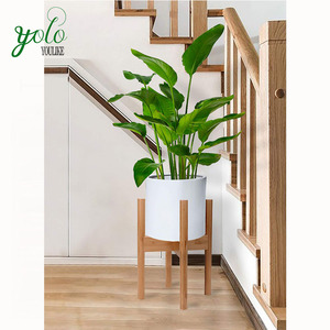 <span class=keywords><strong>Support</strong></span> de plante pliable et réglable <span class=keywords><strong>en</strong></span> <span class=keywords><strong>bois</strong></span> de bambou de 8 ''à 12'' <span class=keywords><strong>pour</strong></span> pots de <span class=keywords><strong>plantes</strong></span> <span class=keywords><strong>d</strong></span>'<span class=keywords><strong>intérieur</strong></span> et <span class=keywords><strong>d</strong></span>'extérieur - Product Image 2