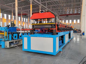 Máquina formadora de rollos de Panel de estante de supermercado, buenos estantes de almacenamiento, estante fabricado, rodamiento de engranajes, núcleo de bomba de Motor completamente automático - Product Image 4