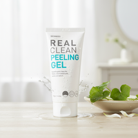 Skinmiso Natural K-Beauty Real Clean Pumpkin Enzyme Peeling Gel 120g Cosmético Coreano Hidratante Facial Blanqueador Antiarrugas