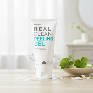 Skinmiso Natural K-Beauty Real Clean Pumpkin Enzyme Peeling Gel 120g Cosmético Coreano Hidratante Facial Blanqueador Antiarrugas - Product Image 3