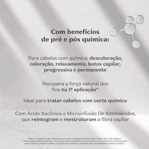 Boticario-Trận Đấu trước và POS hóa học-kit dầu gội đầu 300ml và điều hòa 280ml - Product Image 4