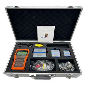 Draagbare, op batterijen werkende ultrasone waterstroommeter DN15-DN6000 TUF-2000H, OEM aanpasbaar - Product Image 6