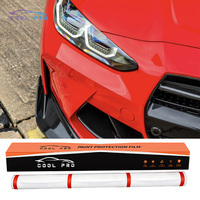 Film de protection de voiture en TPU bleu métallisé Danquan personnalisé, 7,5 mil, 1,52*15 m, auto-réparant, anti-rayures, anti-sable, peinture changeante de couleur