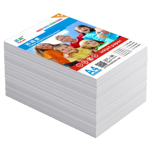 Nhanh chóng khô <span class=keywords><strong>250g</strong></span> 300G A3 hai mặt tráng Matte phun Giấy ảnh A4 không thấm nước bóng bán buôn cao cấp Phun giấy ảnh - Product Image 1