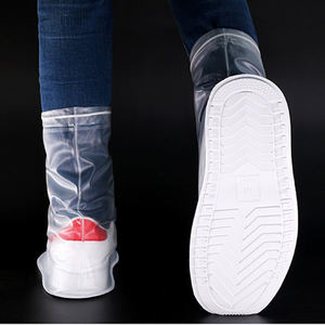 Couvre-chaussures de cyclisme imperméables en plastique léger à la mode pour la pluie - Product Image 4