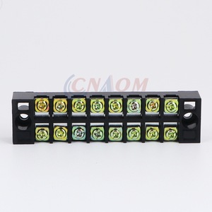 Bloc de bornes fixe TB-1508 15A 8 positions, style japonais, type E, pressé à froid - Product Image 1