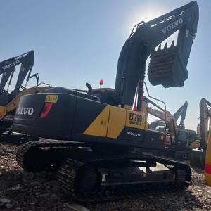 Excavadora hidráulica sobre orugas Volvo EC290DLC de 29 toneladas usada, modelo 2022, motor japonés Original, construcción bien mantenida - Product Image 5