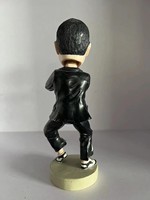 Figurine de danse en résine de style chibi - Personnage de dessin animé à collectionner, cadeau pour les fans de musique et de danse pour la décoration de la maison ou du bureau