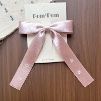 Barrettes à cheveux élégantes style ballet, esthétique premium, mignonnes et adorables, pour filles et enfants, accessoires de mode quotidiens.
