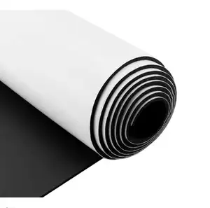 Neopren gewebe SBR Gummi Sublimation Blank Neopren 5mm Material Schwarz Beige Weiß Kundenwunsch Farbe 130cm * 330cm 1mm-10mm