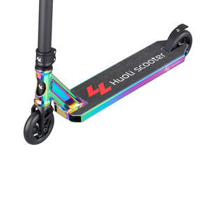Échantillons gratuits, trottinettes acrobatiques Rainbow Pro pas chères avec des roues de <span class=keywords><strong>trottinette</strong></span> de 110 mm - Product Image 5