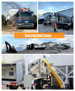 Centrale à béton mobile YHZS50, moteur 60Hz, Brésil, vente chaude - Product Image 6